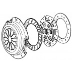 Сцепление в сборе для автомобилей 2101-2107 классика